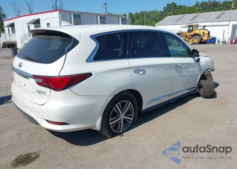 2020 Infiniti Qx60 Pure Awd z USA, uszkodzony, nr VIN 5N1DL0MM3LC507902